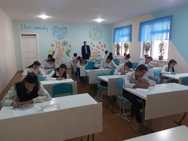 2023-2024 o'quv yili uchun Asosiy fan olimpiadalarining maktab bosqichlariga start berildi