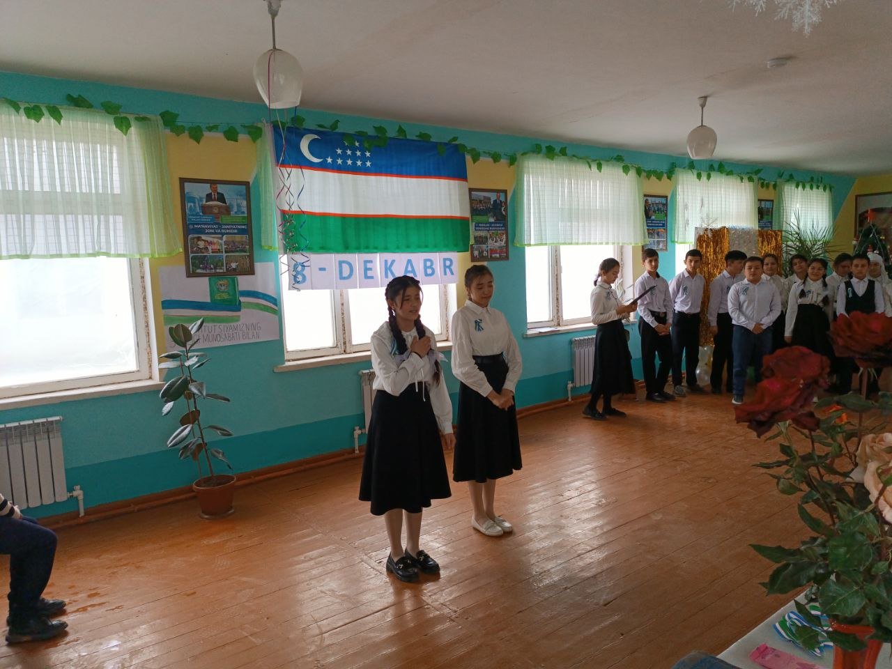 "Konstitutsiya-baxtimiz qomusi"